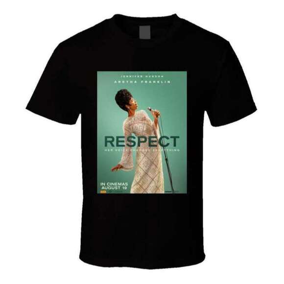 Brooke
B Other - Respect Movie Classic Film Tribute Graphic Unisex T-Shirt